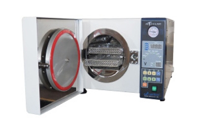 Round chamber steam sterilizer Class B Labtech